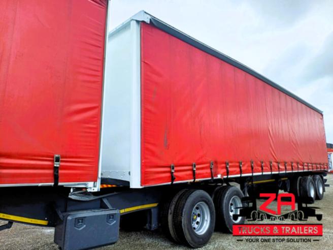 2020 HENRED FRUEHAUF SUPERLINK TAUTLINER #53286